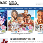 website design hstu hiv/sti information