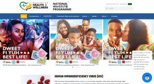 website design hstu hiv/sti information