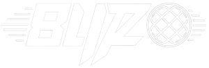 Blitz Web Design white logo